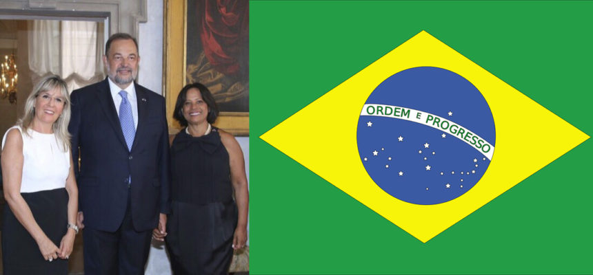 Ricevimento al Consolato Generale del Brasile