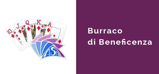 28 Settembre | Torneo benefico di Burraco