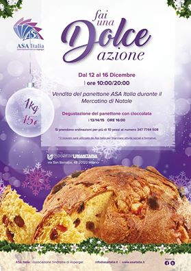 13/14/15 | 16 Dicembre | Fai una Dolce Azione!