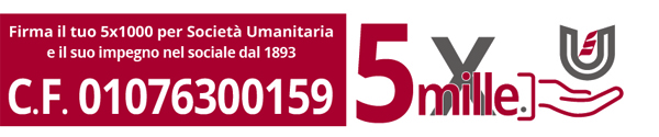 5×1000 alla Società Umanitaria