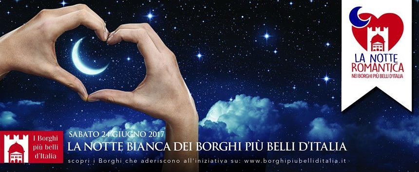 La notte bianca dei borghi più belli d’Italia