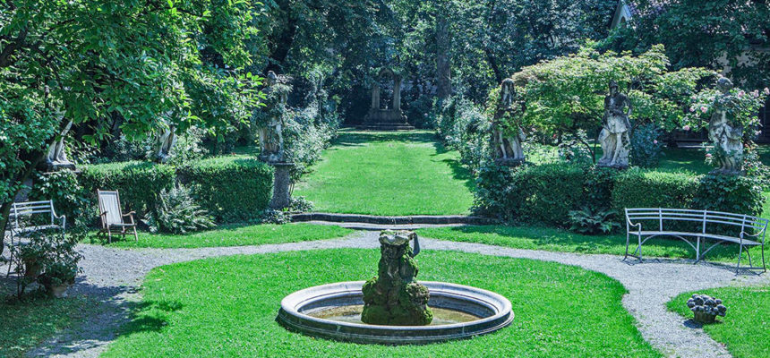 Casa degli Atellani, la vigna di Leonardo e Santa Maria delle Grazie