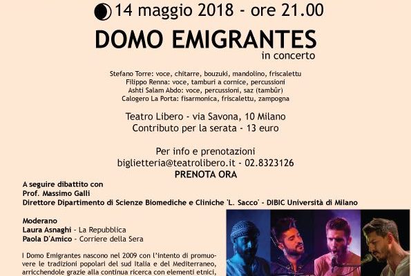 Lunedì 14 maggio | Domo Migrante